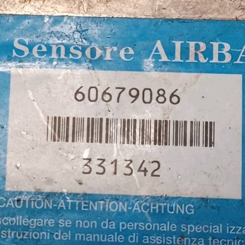 Centralina comando airbag alfa - centralina,