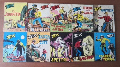 Tex lotto 10 numeri - di,