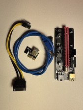 Adattatore Riser Gaming Mining Rig PCI-E Express USB