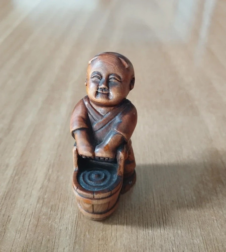 Secchiello porta netsuke - porta,