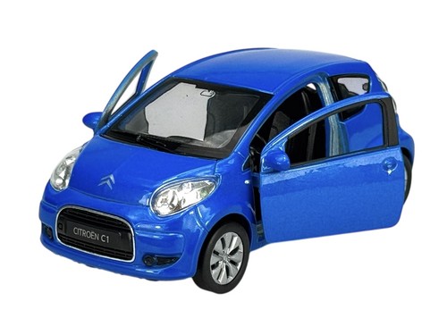 Welly citroen blu 34 - blu, 1:34