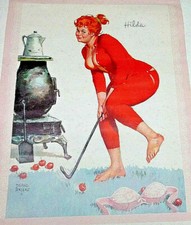 CALENDARIO PINUP D BRYERS