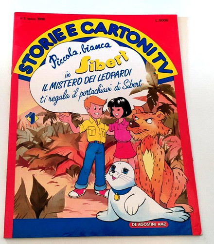 Storie cartoni 1988 - storie, e
