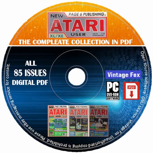 Nuovo atari user - nuovo,