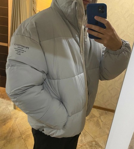 New piumino uomo - uomo, grigio