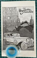 Rarissima Pubblicità ISOTTA FRASCHINI del 1930