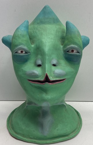 Sculture vintage anni - , testa