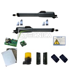 Automazione cancelli ante