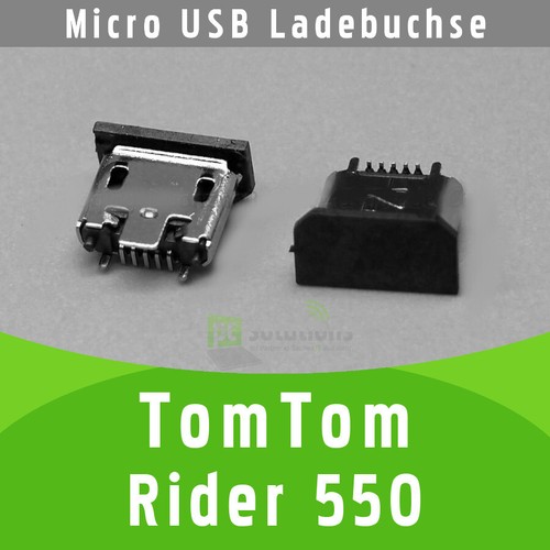 Tomtom rider 550 - micro, usb