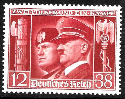 Germania terzo reich 763 - germania, mi#