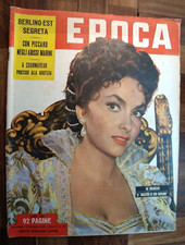 GINA LOLLOBRIGIDA da RIVISTA