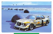 Scheda telefonica BMW Art Car Supercar giapponese #621