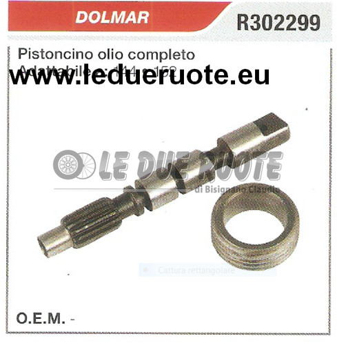 R302299 pistoncino pompa olio - r302299,