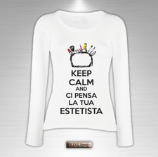 T-Shirt KEEP CALM CI PENSA LA
