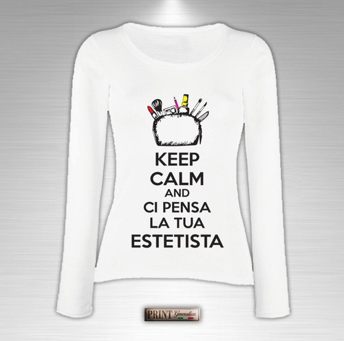 Shirt keep calm - keep, la