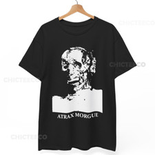 T-shirt unisex Atrax Morgue, Power Electronics, Death Industrial, Noise Music