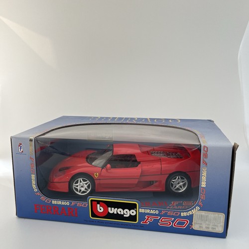 Burago ferrari f50 - ferrari,