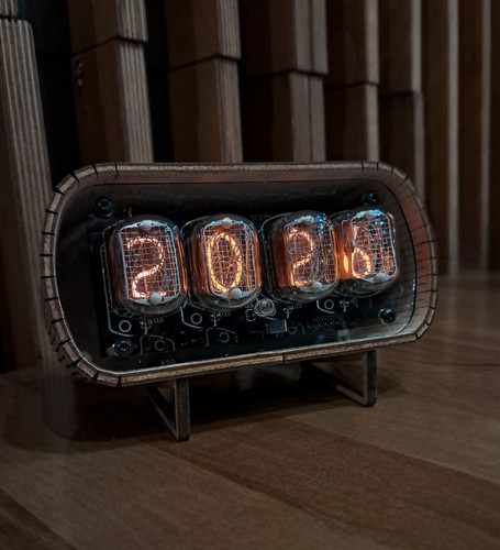 Orologio nixie 12 - orologio, in-12