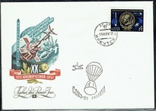 Spazio-URSS-Rientro della Soyuz 28-Irkutsk 10/3/76