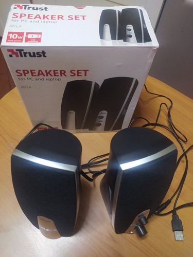 Speaker set trust - speaker,