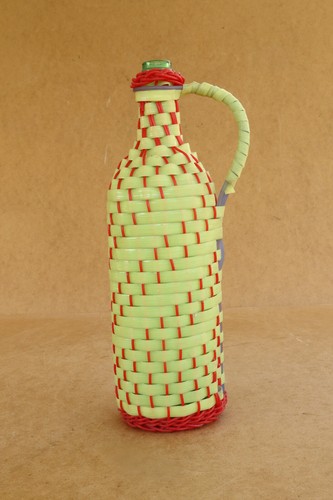 Demijohn vintage bottiglia - demijohn,