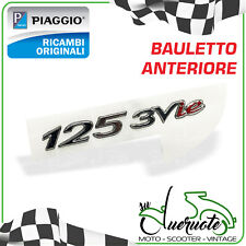 TARGHETTA BAULETTO ANTERIORE