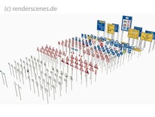 Modelli 3D Segnaletica