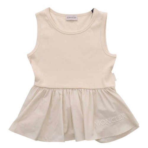 Top moncler bambina misto - top,