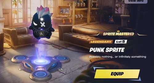 Punk sprite raro - livello, 5