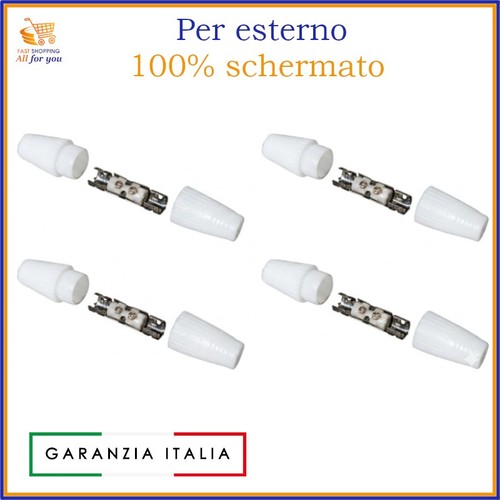 Giunto cavo coassiale per