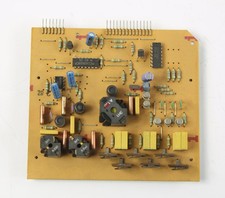 Scheda originale Studer