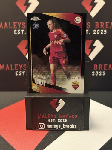 Topps chrome uwcl 2025 - chrome,