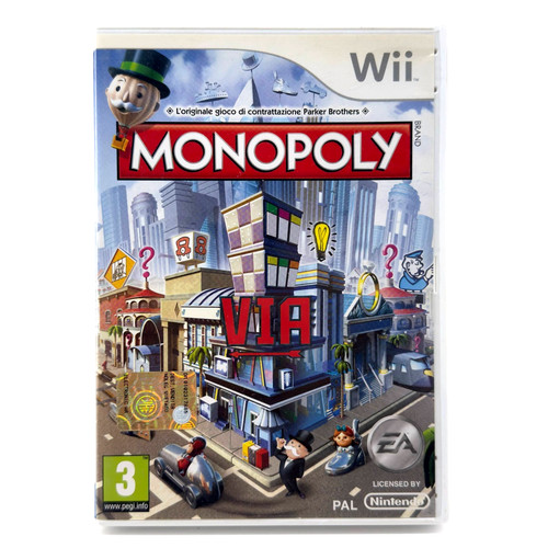 Monopoly streets nintendo wii - streets,