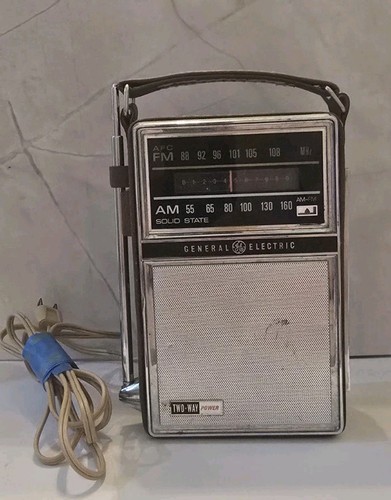 Vintage radio p977e - vintage, am/fm