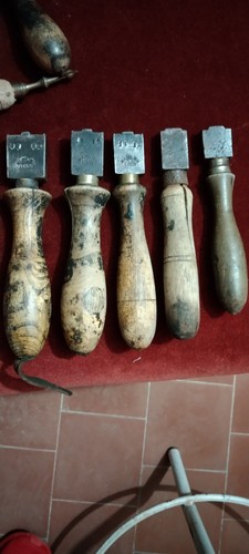Antico attrezzo calzolaio - attrezzo, da