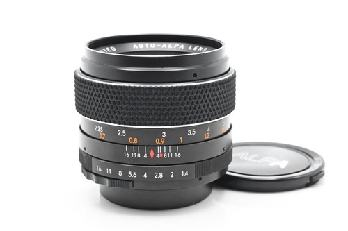 Obiettivo alpa 55mm auto - obiettivo,
