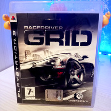 PS3 RACEDRIVER: GRID PLAYSTATION 3 PAL ITALIANO COMPLETO CIB COME NUOVO