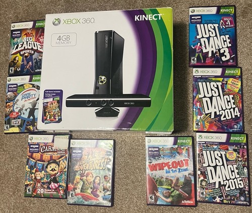 Console xbox 360 4gb - 360,