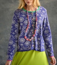 GUDRUN SJODEN CARDIGAN CORTO