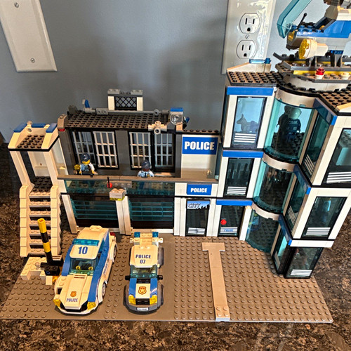 Lego city 7498 set - set, di