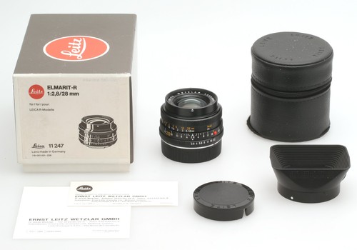 Leica leitz wetzlar elmarit - leitz, elmarit-r