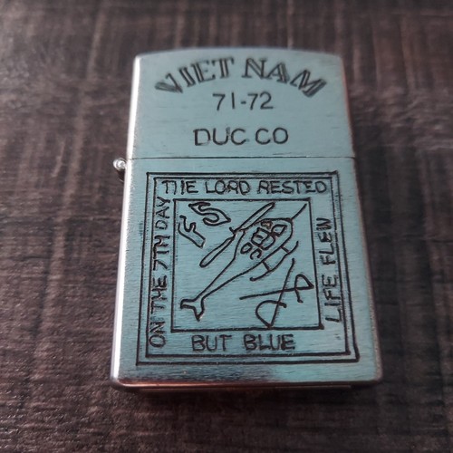 Zippo vietnam elicottero - zippo,