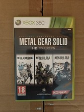 Metal Gear Solid HD Collection XBOX 360 PAL Completo