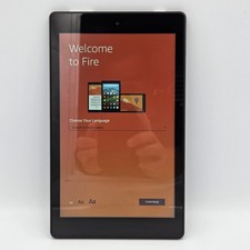 Amazon kindle fire - hd, tablet