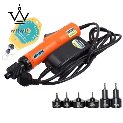 Handheld electric cap - cap, screwing