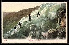 Cartolina Ascension d'un