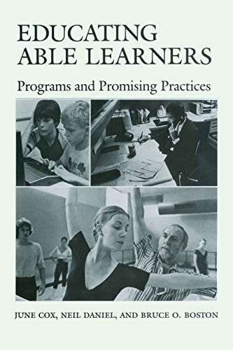 Educating able learners - able,