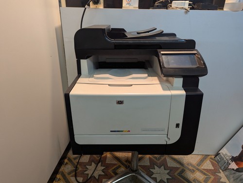 Laserjet pro cm1415fnw - hp,