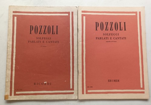 Spartiti ettore pozzoli - spartiti,