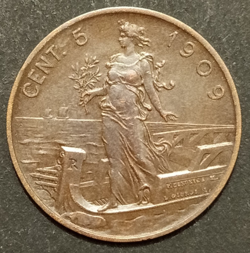 Centesimi lire prora - centesimi,